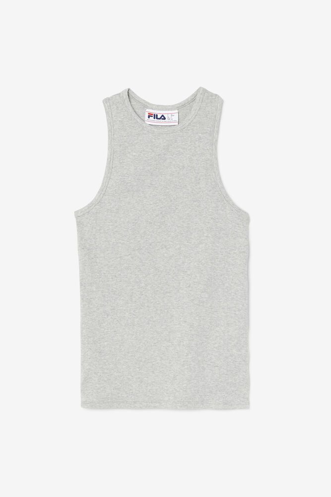 Fila Tank Top Alexia Womens Grey - India BWI-819603